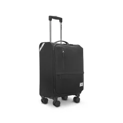 Solo New York Re:treat 22" Carry-On Suitcase, 4-Wheeled Spinner, TSA Checkpoint Friendly, Black (UBN930-4)