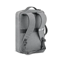 Solo New York Re:utilize Hybrid Backpack, Laptop Compatible, Heathered Gray (UBN762-10)