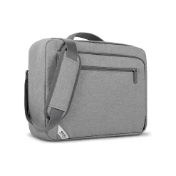 Solo New York Re:utilize Hybrid Backpack, Laptop Compatible, Heathered Gray (UBN762-10)
