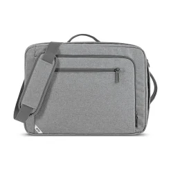 Solo New York Re:utilize Hybrid Backpack, Laptop Compatible, Heathered Gray (UBN762-10)