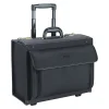Solo New York Rolling Catalog 15.4" Laptop Case, Combo Lock, Black, (PV78-4)
