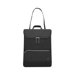 Solo New York Stealth Hybrid Laptop Backpack, Medium, Black (EXE807-4)