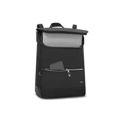 Solo New York Stealth Hybrid Laptop Backpack, Medium, Black (EXE807-4)