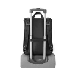 Solo New York Stealth Hybrid Laptop Backpack, Medium, Black (EXE807-4)