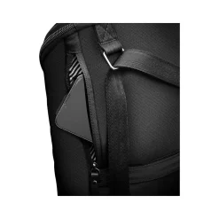 Solo New York Stealth Hybrid Laptop Backpack, Medium, Black (EXE807-4)