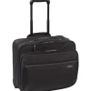 Solo New York Sterling Polyester Briefcase, Laptop Compatible, Rolling, Black (CLA902-4)