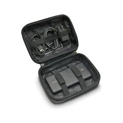 Solo New York Stone Polyester Travel Technology Case, Gray (UBN294-4/10)