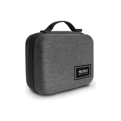 Solo New York Stone Polyester Travel Technology Case, Grey (UBN294-4/10)