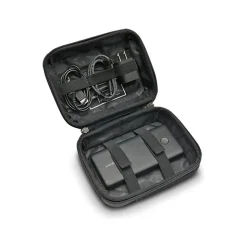 Solo New York Stone Polyester Travel Technology Case, Grey (UBN294-4/10)