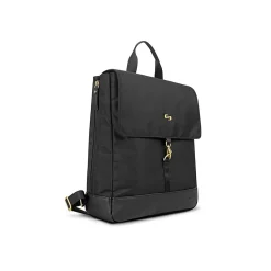 Solo New York Triumph Collection Austin Laptop Tote Backpack, Black Polyester (EXE803-4)