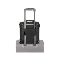 Solo New York Triumph Collection Austin Laptop Tote Backpack, Black Polyester (EXE803-4)