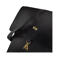 Solo New York Triumph Collection Austin Laptop Tote Backpack, Black Polyester (EXE803-4)