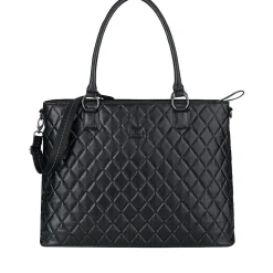 Solo New York Urban Waldorf Vinyl Tote Bag, Black (CLA852-4)