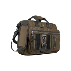 Solo New York Zone Laptop Briefcase/Backpack Hybrid, Khaki Nylon (UBN350-3)