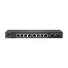 SonicWALL 8-Port Gigabit Ethernet Managed Switch, Black (02-SSC-2463)