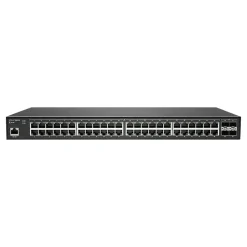 SonicWALL 48-Port Gigabit Ethernet Managed Switch, Black (02-SSC-2465)