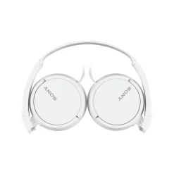 Sony MDR ZX110 Headphones, White (MDRZX110/WHI)