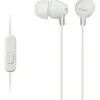 Sony MDREX15AP/W Fashion Color EX Earbud Headset, White