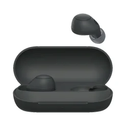 Sony Wireless Active Noise Canceling Earbuds, Bluetooth, Black (WFC700N/B)