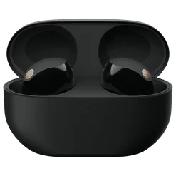 Sony Wireless Active Noise Canceling Earbuds, Bluetooth, Black (WF1000XM5/B)