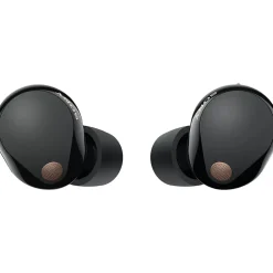 Sony Wireless Active Noise Canceling Earbuds, Bluetooth, Black (WF1000XM5/B)