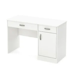 South Shore Axess Small Desk, Pure White (7250070)
