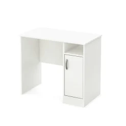 South Shore Axess 34"W Small Desk, Pure White (7250075)