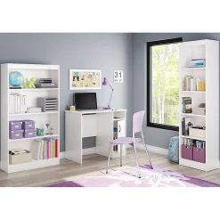 South Shore Axess 34"W Small Desk, Pure White (7250075)