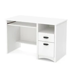 South Shore Gascony 46"W Desk, Pure White (7360070)