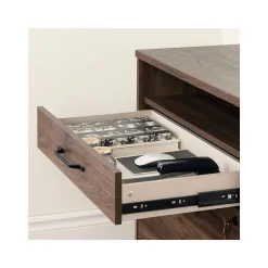 South Shore Helsy 2-Drawer Lateral File Cabinet, Letter/Legal Size, Lockable, 30.25