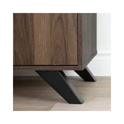 South Shore Helsy 2-Drawer Lateral File Cabinet, Letter/Legal Size, Lockable, 30.25