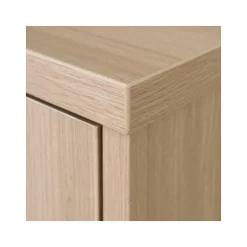 South Shore Helsy 2-Drawer Lateral File Cabinet, Letter/Legal Size, Lockable, 30.25