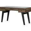South Shore Helsy 60"W Computer Desk, Natural Walnut (13306)