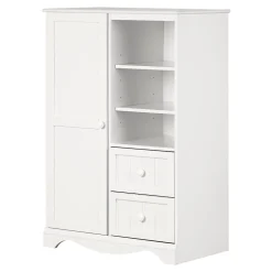 South Shore Savannah Armoire, Pure White (3580038)