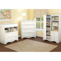 South Shore Savannah Armoire, Pure White (3580038)