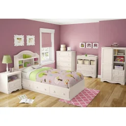 South Shore Savannah Armoire, Pure White (3580038)