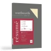 Southworth 8.5" x 11" Resume Paper, 32 Lbs., Wove, 100/Pack (RD18ICF)