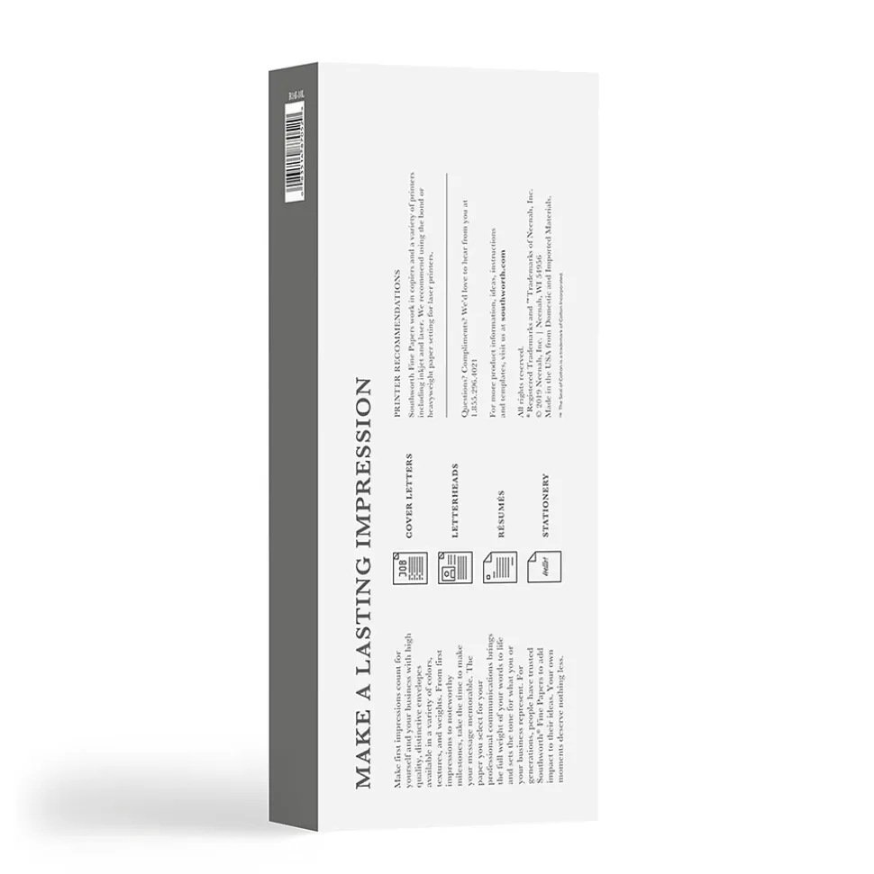 Southworth Cotton #10 Inter-Departmental Envelope 4 1/8" x 9 1/2", Ivory, 50/Pack (R14I-10L)