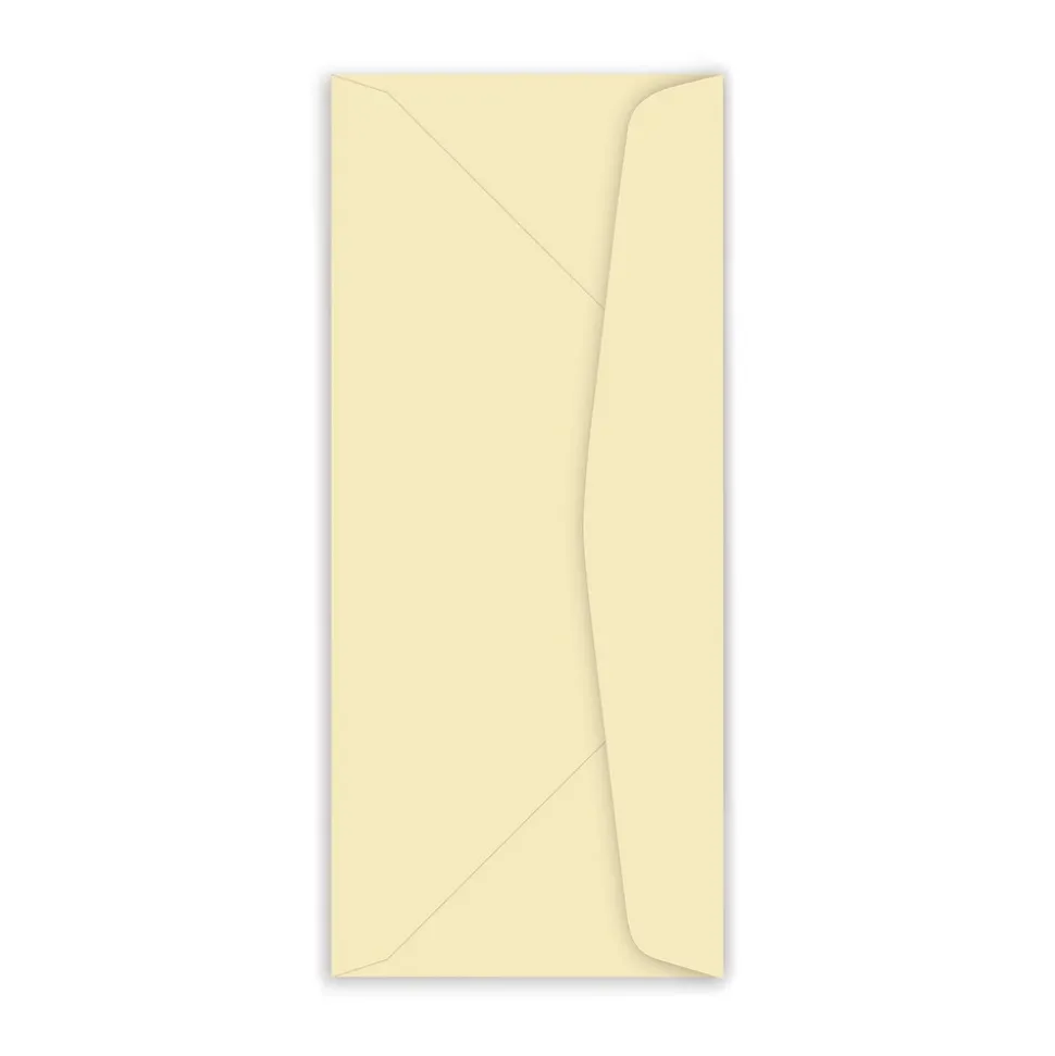 Southworth Cotton #10 Inter-Departmental Envelope 4 1/8" x 9 1/2", Ivory, 50/Pack (R14I-10L)