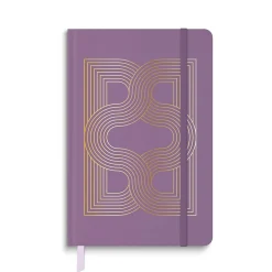 Southworth Elegant Geo Journal, 5.5" x 8.25", Assorted Colors, 128 Pages, 3/Pack (91553)