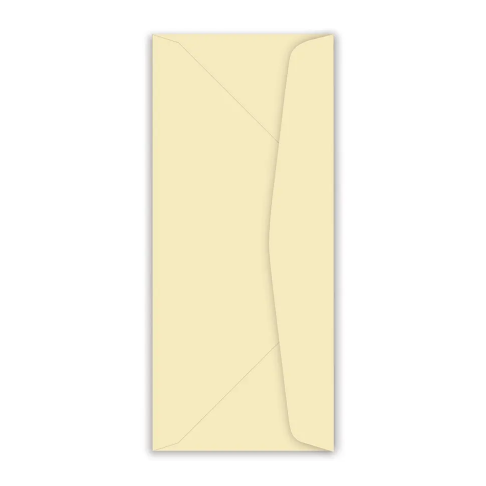 Southworth Gummed #10 Business Envelopes, 4 1/8" x 9 1/2", Ivory, 250/Box (J404I-10)