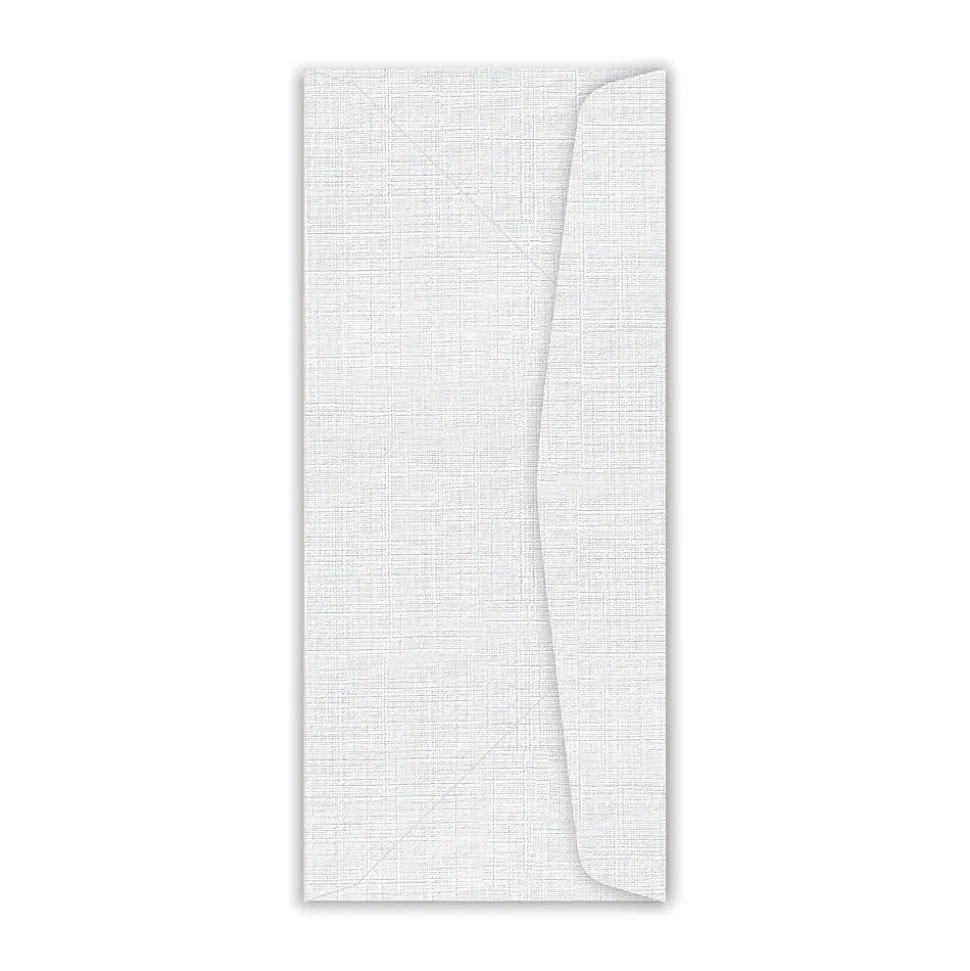 Southworth Gummed #10 Business Envelopes, 4 1/8" x 9 1/2", White, 250/Box (J554-10)