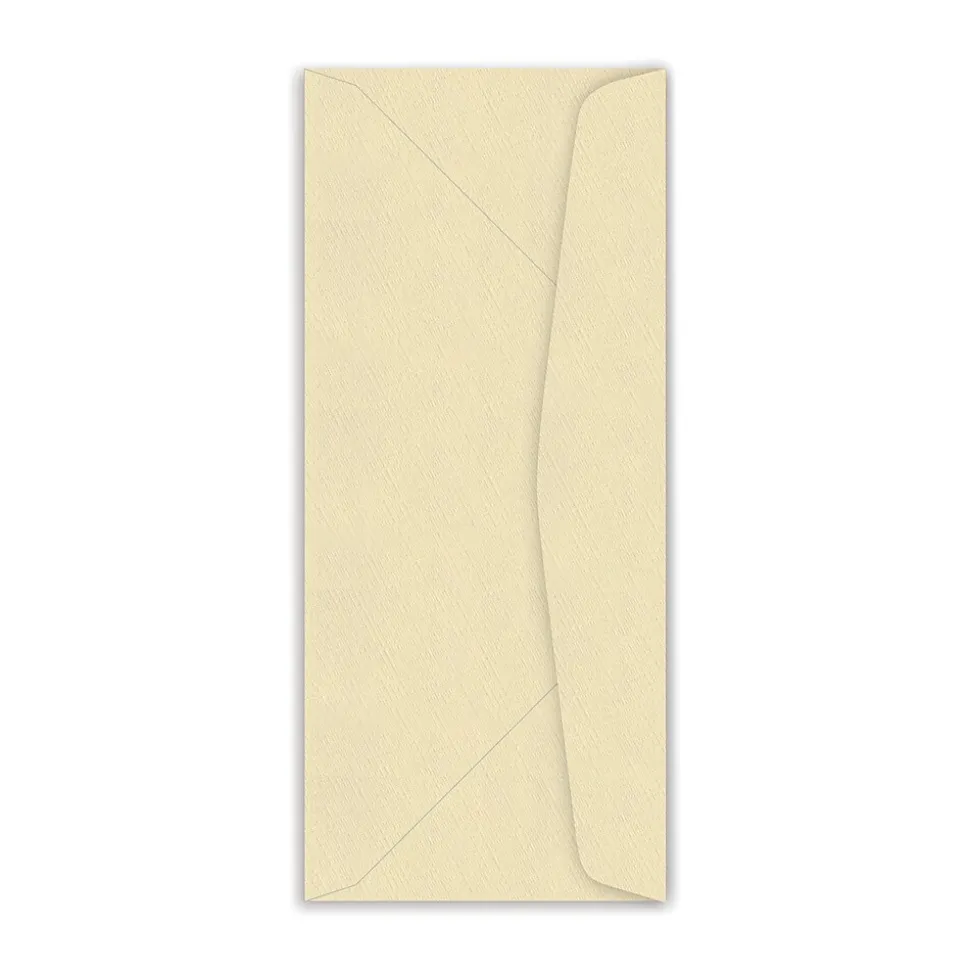 Southworth Gummed #10 Business Envelopes, 4 1/8" x 9 1/2", Ivory, 250/Box (J564-10)