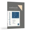 Southworth Parchments 8.5" x 11" Multipurpose Paper, 24 Lbs., 100 Brightness, 100/Box (P894CK/3/36)