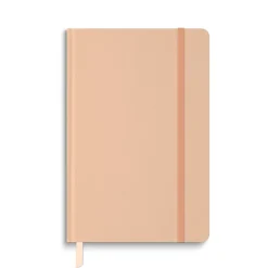 Southworth Peaceful Progress Journal, 5.5" x 8.25", Assorted Colors, 128 Pages, 3/Pack (91554)