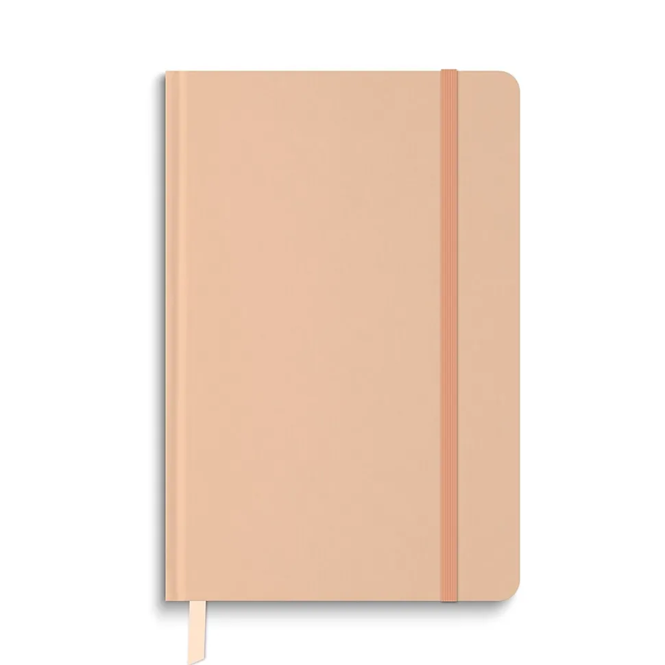 Southworth Peaceful Progress Journal, 5.5" x 8.25", Assorted Colors, 128 Pages, 3/Pack (91554)