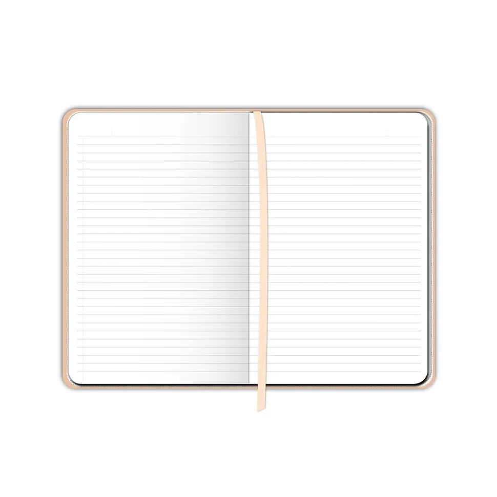 Southworth Peaceful Progress Journal, 5.5" x 8.25", Assorted Colors, 128 Pages, 3/Pack (91554)