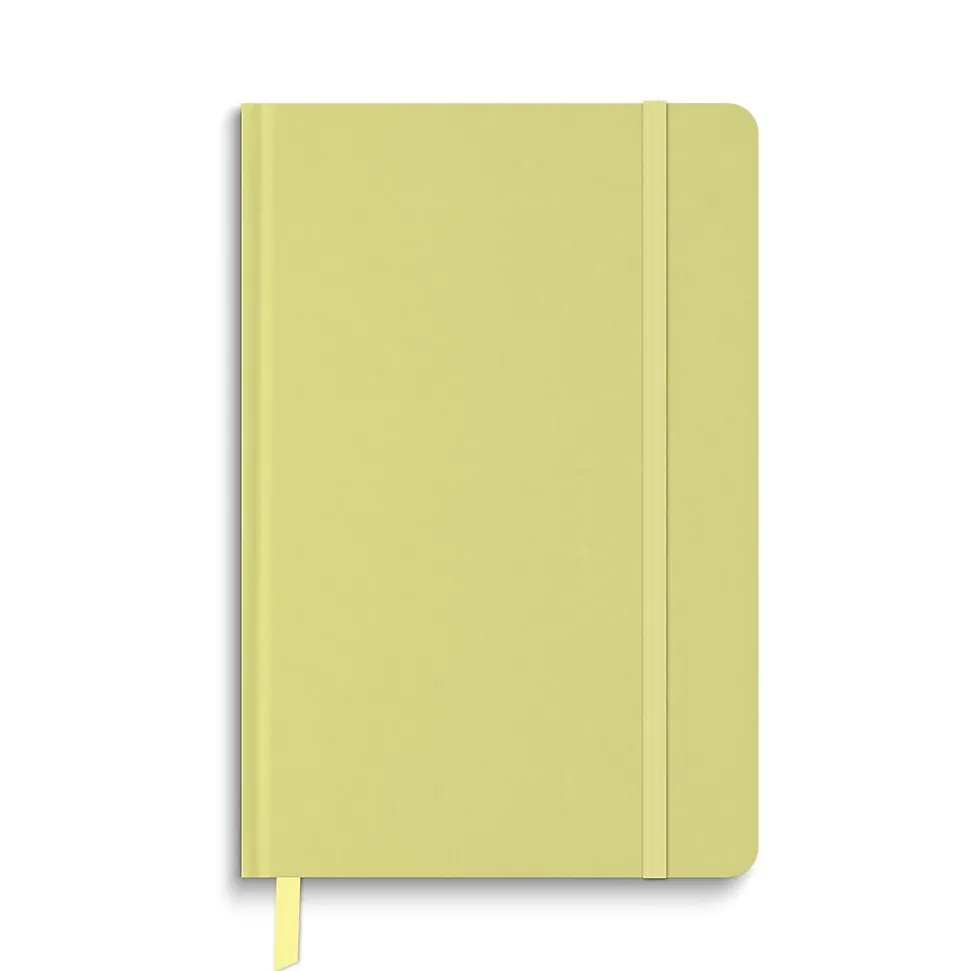 Southworth Peaceful Progress Journal, 5.5" x 8.25", Assorted Colors, 128 Pages, 3/Pack (91554)