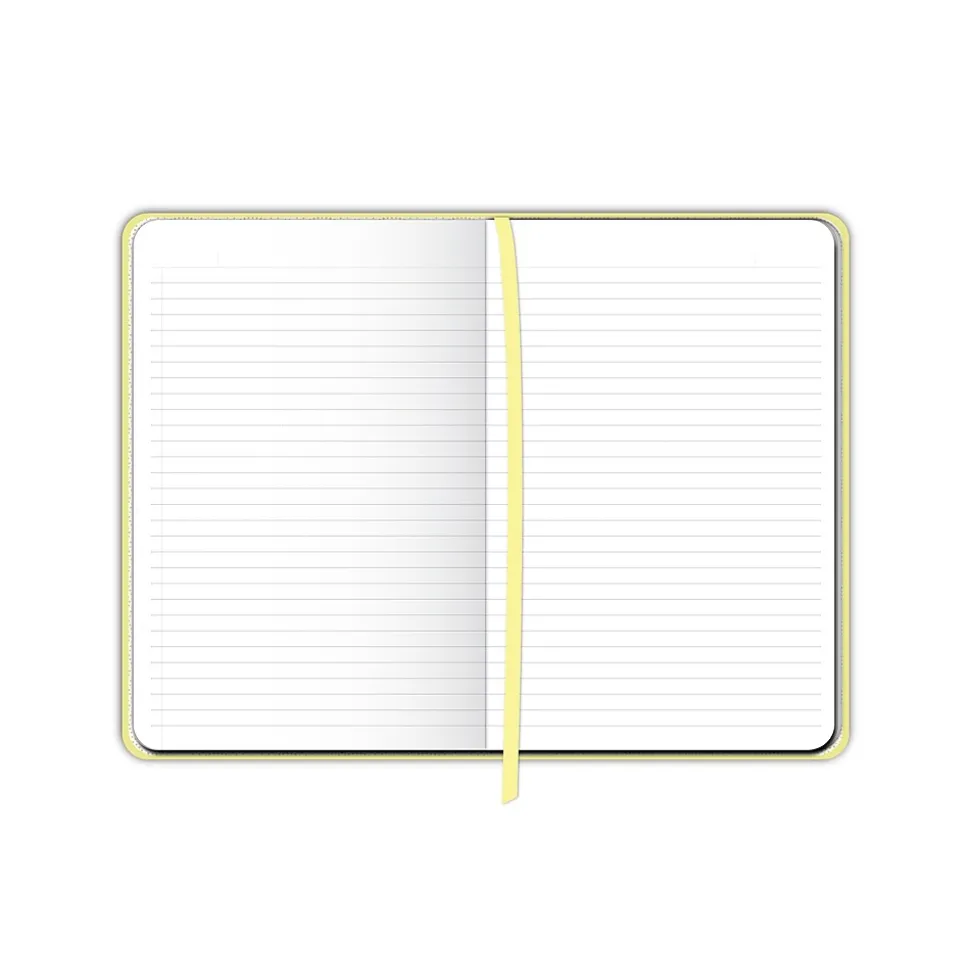 Southworth Peaceful Progress Journal, 5.5" x 8.25", Assorted Colors, 128 Pages, 3/Pack (91554)