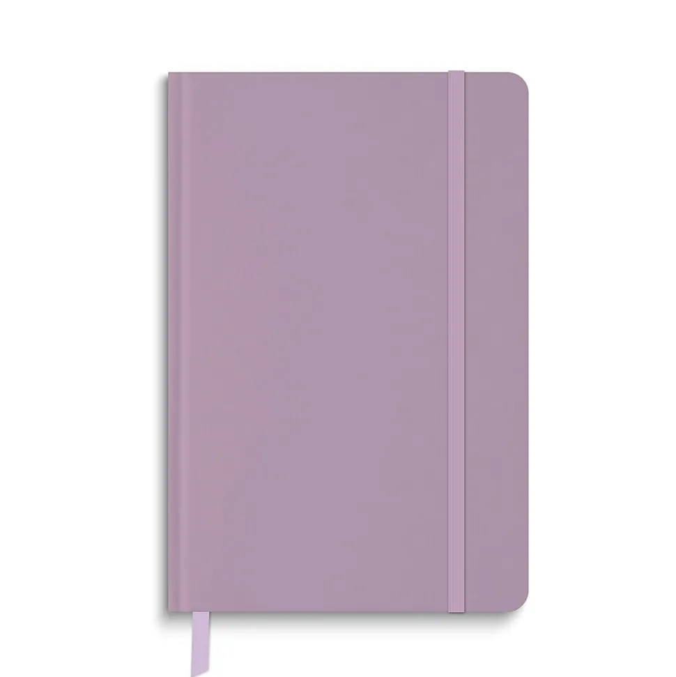Southworth Peaceful Progress Journal, 5.5" x 8.25", Assorted Colors, 128 Pages, 3/Pack (91554)